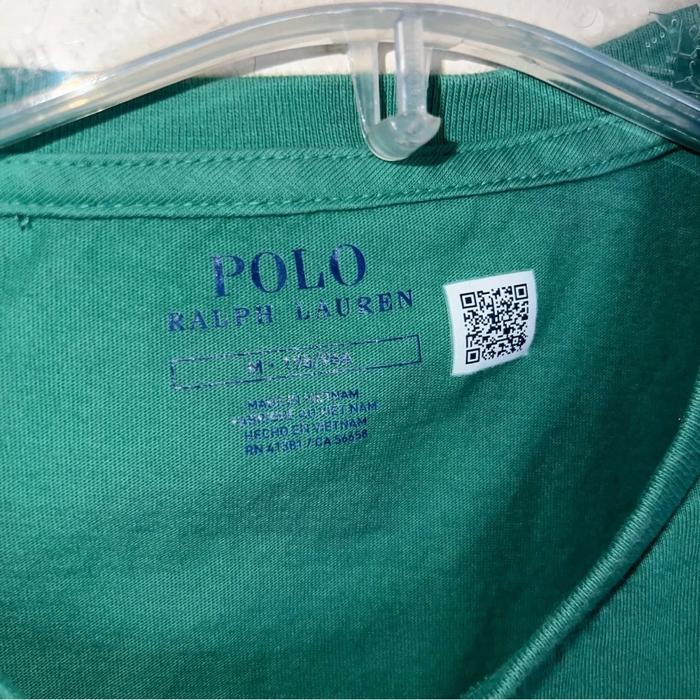 Polo Ralph Lauren T-Shirt Men’s Green Size Medium